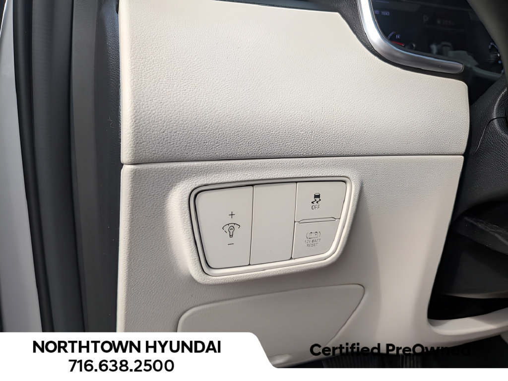 Certified 2022 Hyundai Tucson Blue AWD/4WD image 27