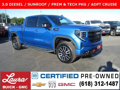 Certified 2023 GMC Sierra 1500 AT4 w/ AT4 Premium Package