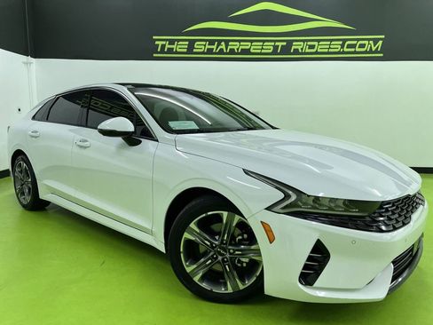 Used 2023 Kia K5 EX w/ EX Premium Package FWD image 1