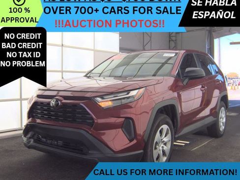 Used 2025 Toyota RAV4 LE FWD image 1