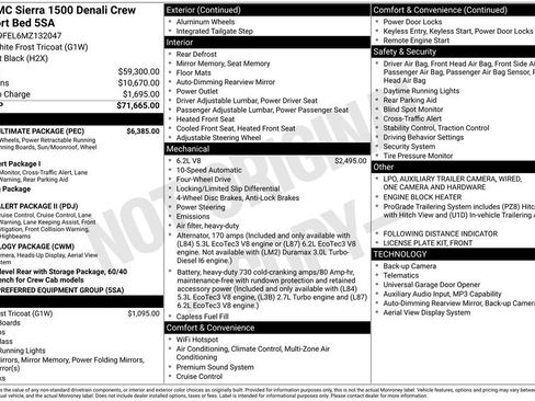 Certified 2021 GMC Sierra 1500 Denali w/ Denali Ultimate Package image 11