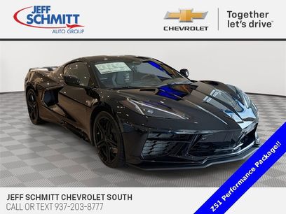 New 2026 Chevrolet Corvette Stingray Preferred Cpe w/ Z51 Performance Package
