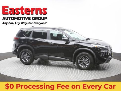 Used 2024 Nissan Rogue S AWD/4WD image 47