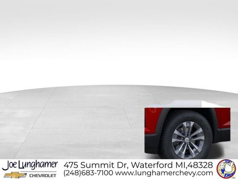 New 2026 Chevrolet Equinox LT w/ Convenience Package II FWD image 18