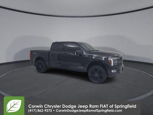 Used 2024 Ford F150 Platinum w/ Equipment Group 702A High AWD/4WD image 17