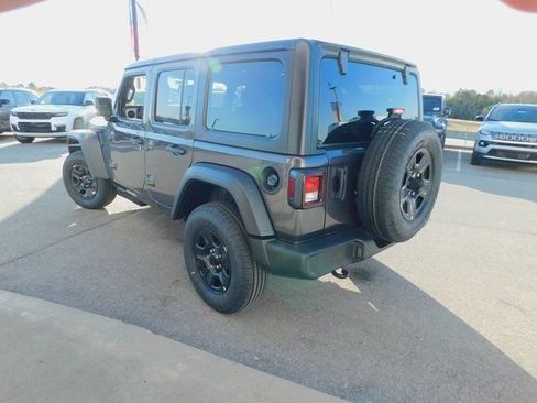 New 2026 Jeep Wrangler Unlimited Sport AWD/4WD image 24