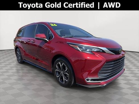 Certified 2026 Toyota Sienna Platinum AWD/4WD image 1