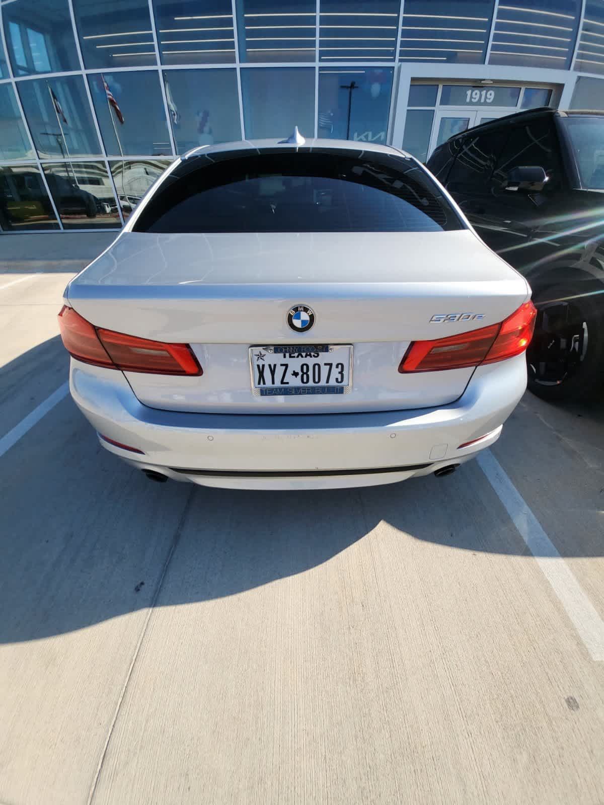 Used 2019 BMW 530e w/ Premium Package RWD image 24