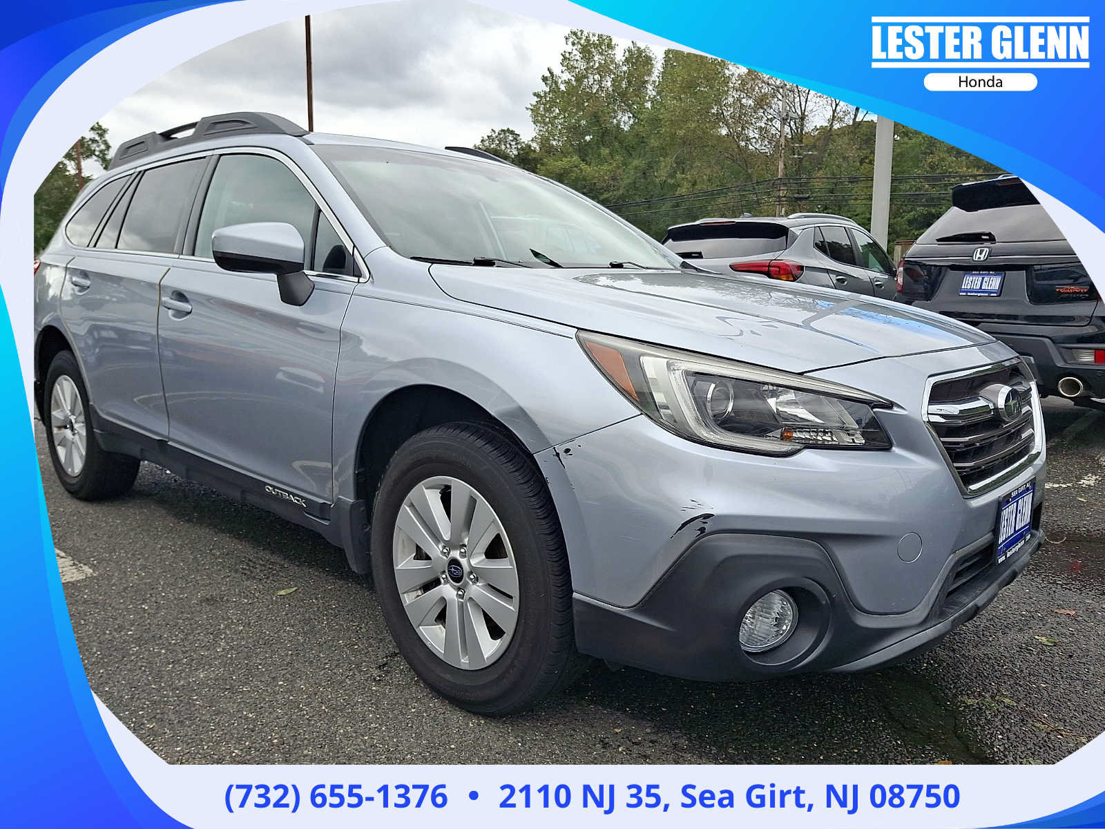 Used 2018 Subaru Outback 2.5i Premium AWD/4WD image 1