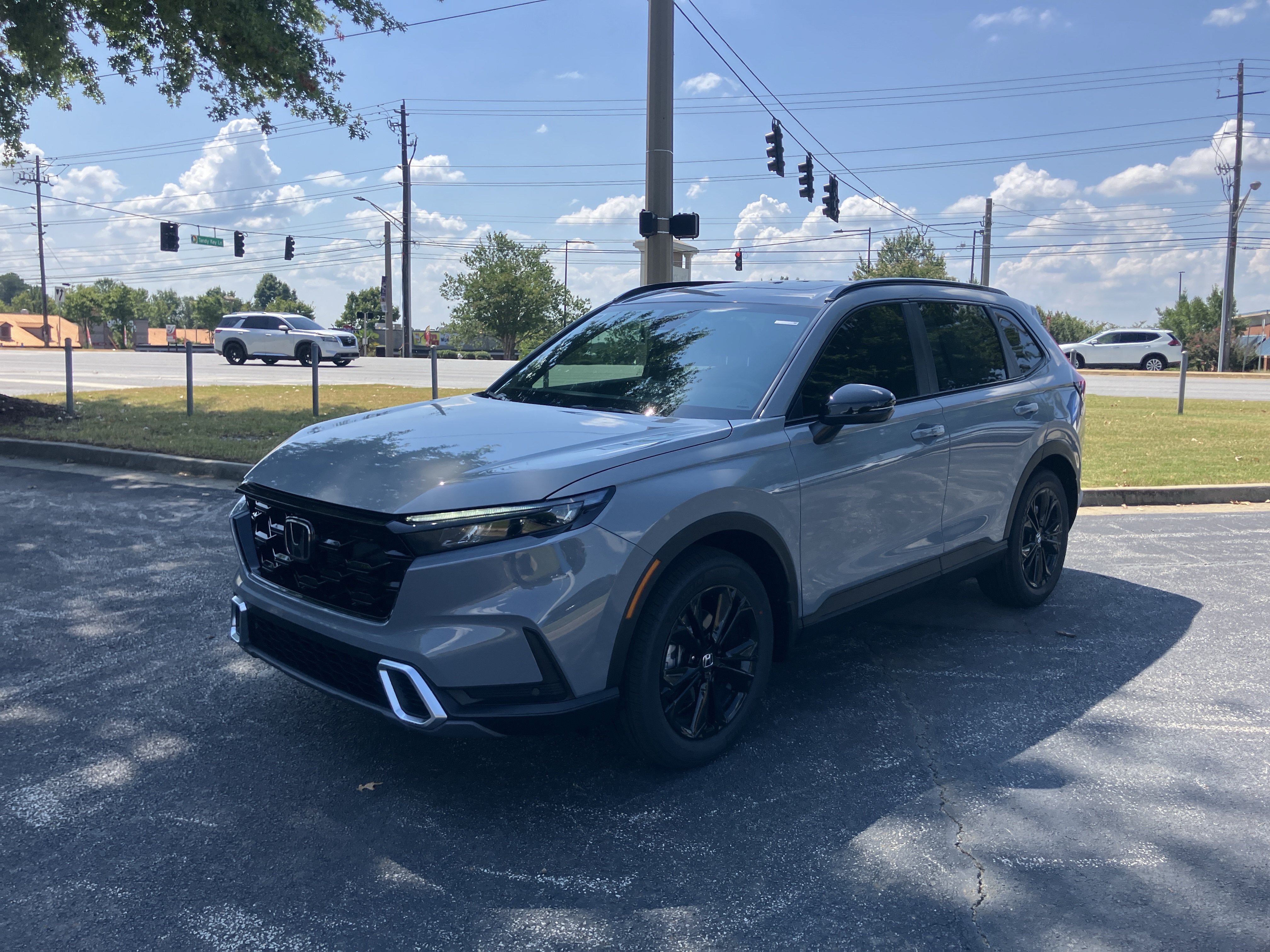 New 2027 Honda CR-V Sport Touring image 5
