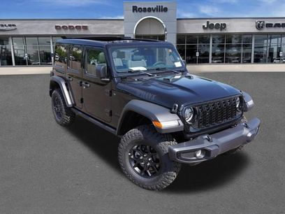 New 2026 Jeep Wrangler Unlimited Sport