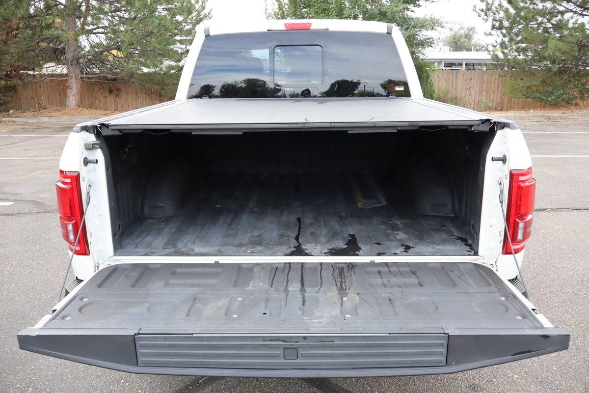 Used 2017 Ford F150 Limited w/ Trailer Tow Package AWD/4WD image 14