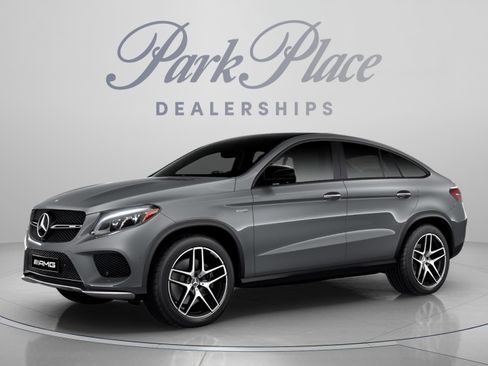 Used 2017 Mercedes-Benz GLE 43 AMG 4MATIC Coupe image 2