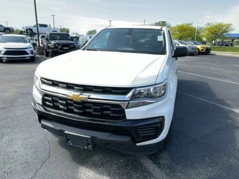 Used 2022 Chevrolet Colorado W/T w/ WT Convenience Package RWD image 5