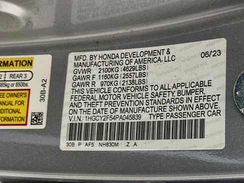Used 2023 Honda Accord Sport image 12