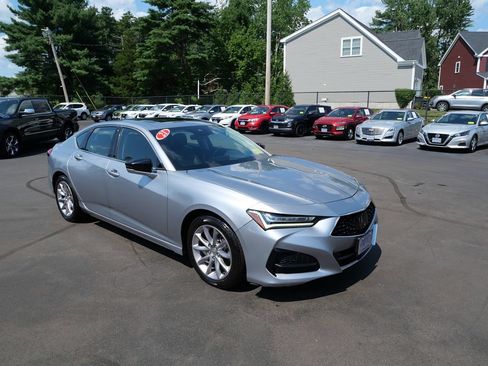 Used 2021 Acura TLX FWD image 2