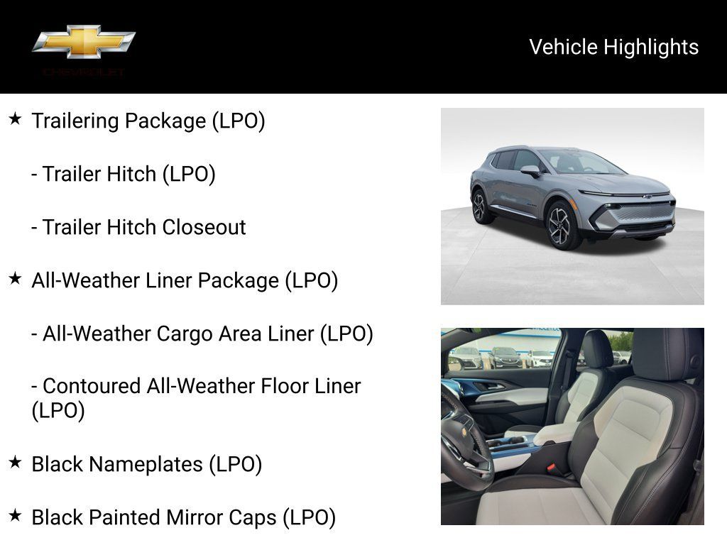 Certified 2024 Chevrolet Equinox EV LT w/ LPO, Trailering Package FWD image 20