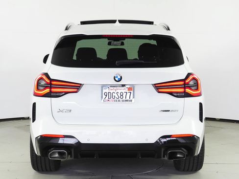 Certified 2023 BMW X3 sDrive30i w/ M Sport Package RWD image 8