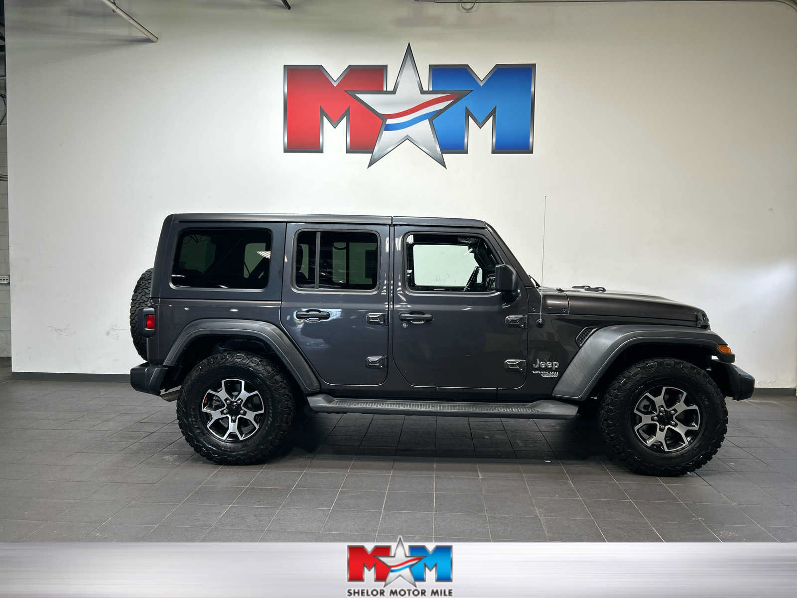 Used 2018 Jeep Wrangler Unlimited Sport S AWD/4WD image 1