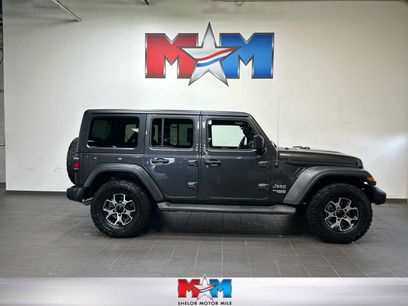 Used 2018 Jeep Wrangler Unlimited Sport S