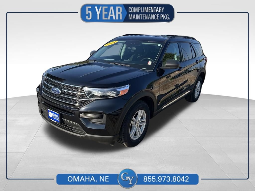 Used 2024 Ford Explorer XLT AWD/4WD image 1