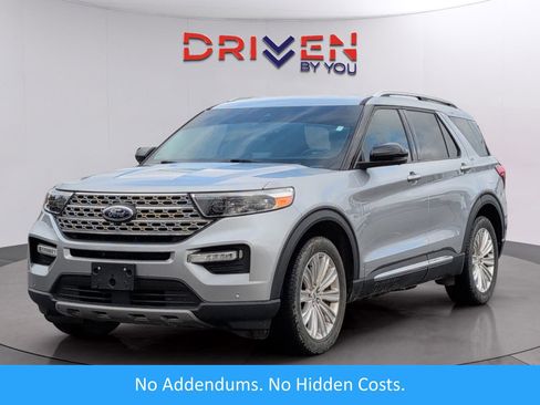 Used 2023 Ford Explorer Limited w/ Limited Technology Package image 1