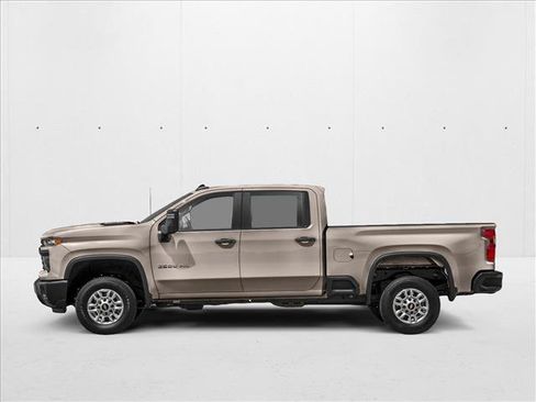 New 2026 Chevrolet Silverado 2500 Custom w/ Custom Value Package AWD/4WD image 3