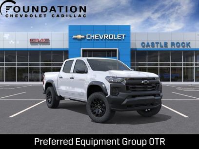 New 2026 Chevrolet Colorado Trail Boss