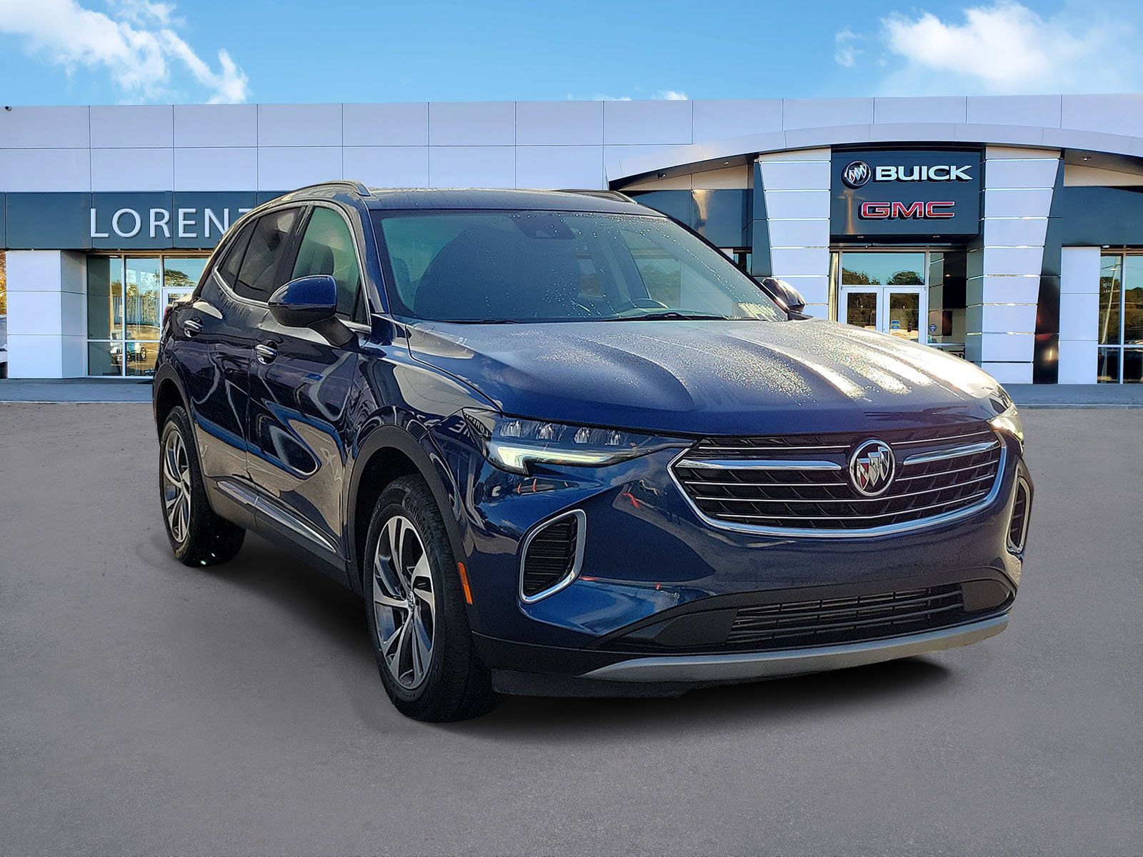 Used 2023 Buick Envision Essence FWD image 3