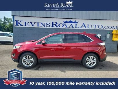 Used 2017 Ford Edge SEL w/ Equipment Group 201A