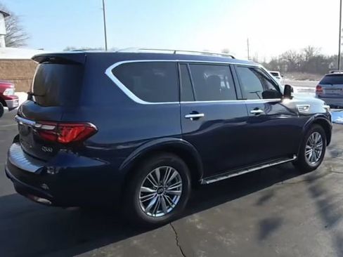 Used 2021 INFINITI QX80 Luxe image 24