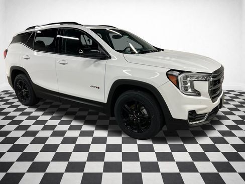 Certified 2022 GMC Terrain AT4 w/ Infotainment Package II AWD/4WD image 1