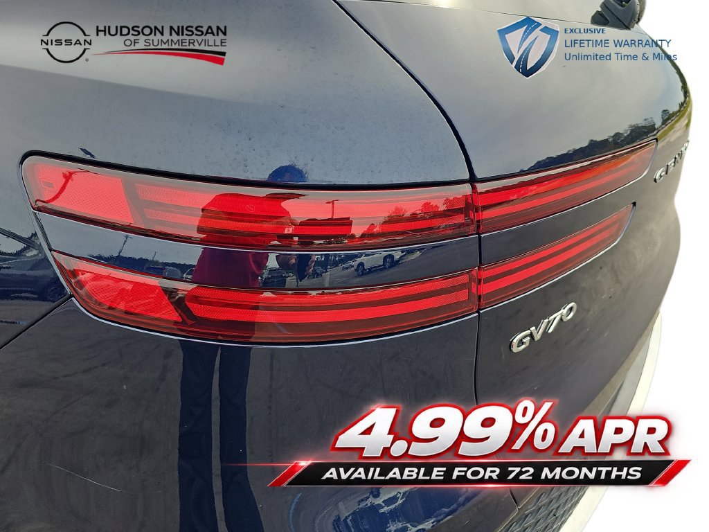 Used 2025 Genesis GV70 2.5T AWD/4WD image 36