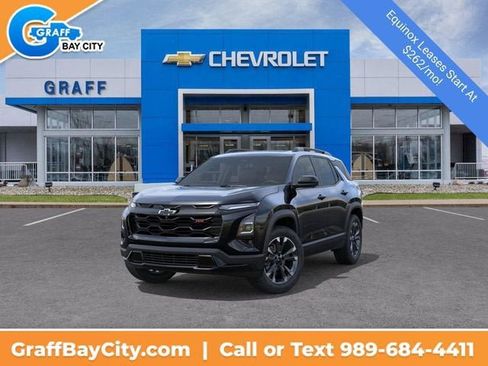 New 2026 Chevrolet Equinox RS w/ Convenience Package III image 8