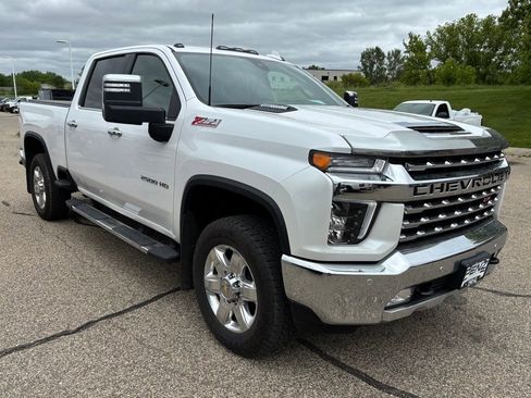 Used 2021 Chevrolet Silverado 2500 LTZ w/ LTZ Premium Package AWD/4WD image 1