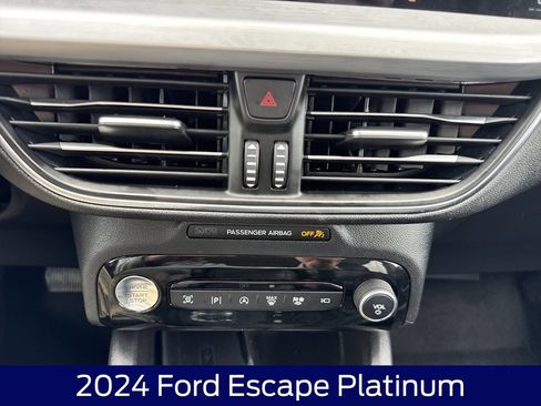 Used 2024 Ford Escape Platinum AWD/4WD image 24