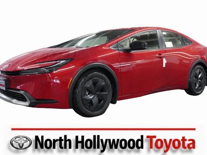 New 2026 Toyota Prius Plug-In Hybrid