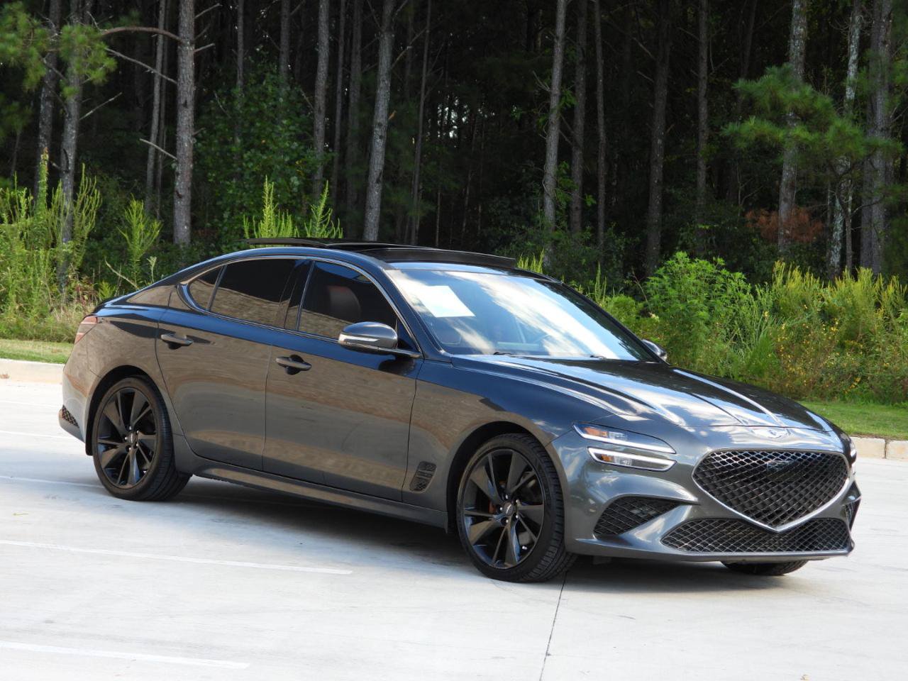 Used 2023 Genesis G70 2.0T w/ Sport Prestige Package RWD image 46