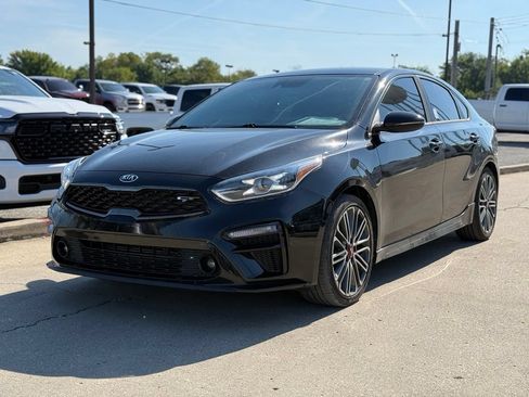 Used 2021 Kia Forte GT FWD image 2