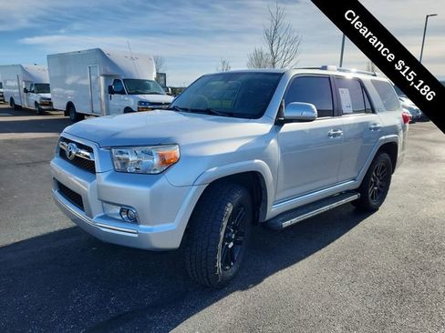 Used 2013 Toyota 4Runner Limited AWD/4WD image 4