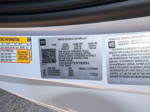 New 2026 GMC Sierra 3500 Pro AWD/4WD image 25