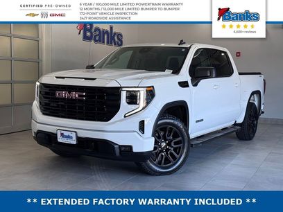 Certified 2023 GMC Sierra 1500 Elevation