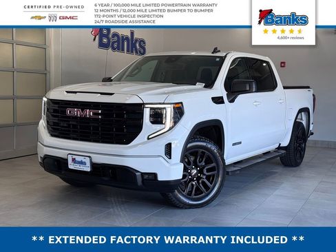 Certified 2023 GMC Sierra 1500 Elevation AWD/4WD image 1
