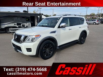 Used 2018 Nissan Armada Platinum w/ Captain Seat Package