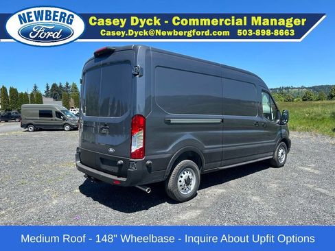 New 2026 Ford Transit 250 148 Medium Roof Extended AWD w/ Load Area Protection Package image 6