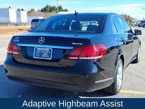 Used 2015 Mercedes-Benz E 350 4MATIC Sedan image 30