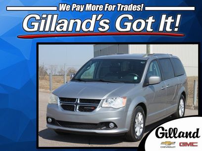 Used 2018 Dodge Grand Caravan SXT