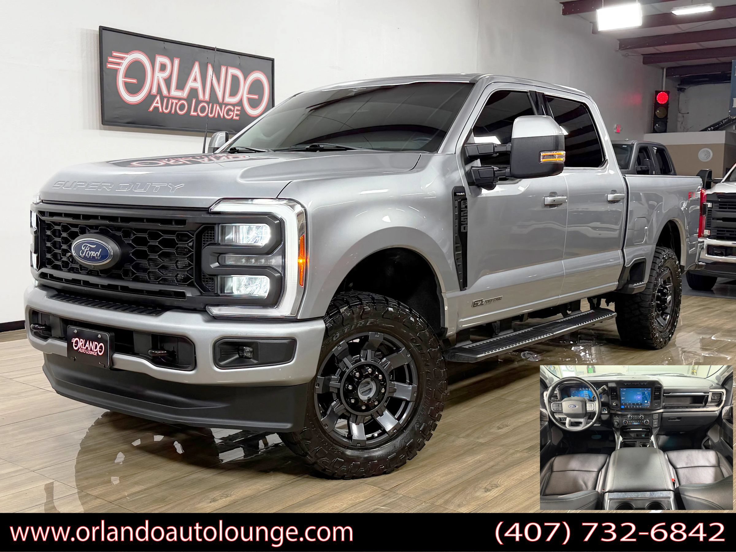 Used 2023 Ford F250 Lariat w/ Sport Appearance Package AWD/4WD image 1