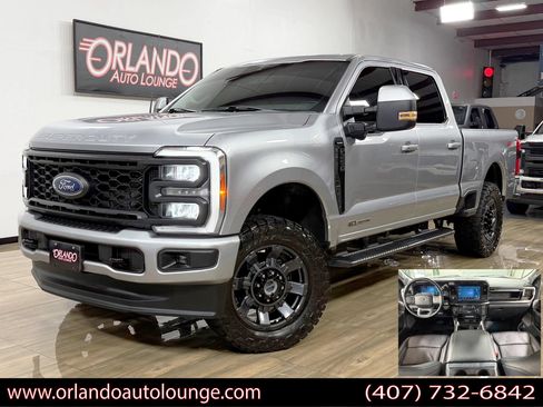 Used 2023 Ford F250 Lariat w/ Sport Appearance Package AWD/4WD image 1