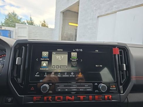 New 2026 Nissan Frontier Pro-X image 8